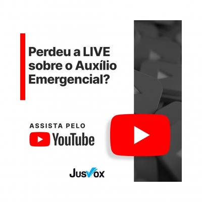 LIVE: Auxílio Emergencial